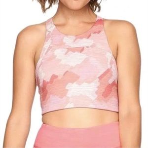 OV Pink Camo Sports Bra